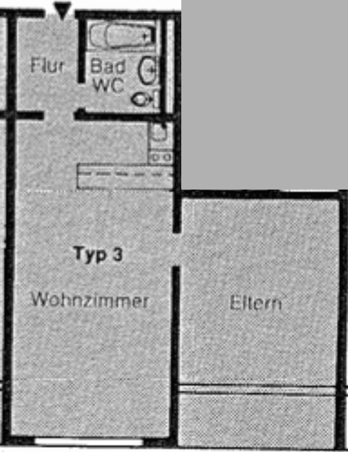 2 bedroom flat to rent, 60 m², An der Untermühle 2, Liederbach am Taunus, Hesse 2 bedroom flat to rent, 60 m², An der Untermühle 2, Liederbach am Taunus, Hesse