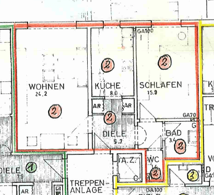 2 bedroom flat for sale, 59 m², Elbinger Straße, Nürnberg, Bavaria 2 bedroom flat for sale, 59 m², Elbinger Straße, Nürnberg, Bavaria