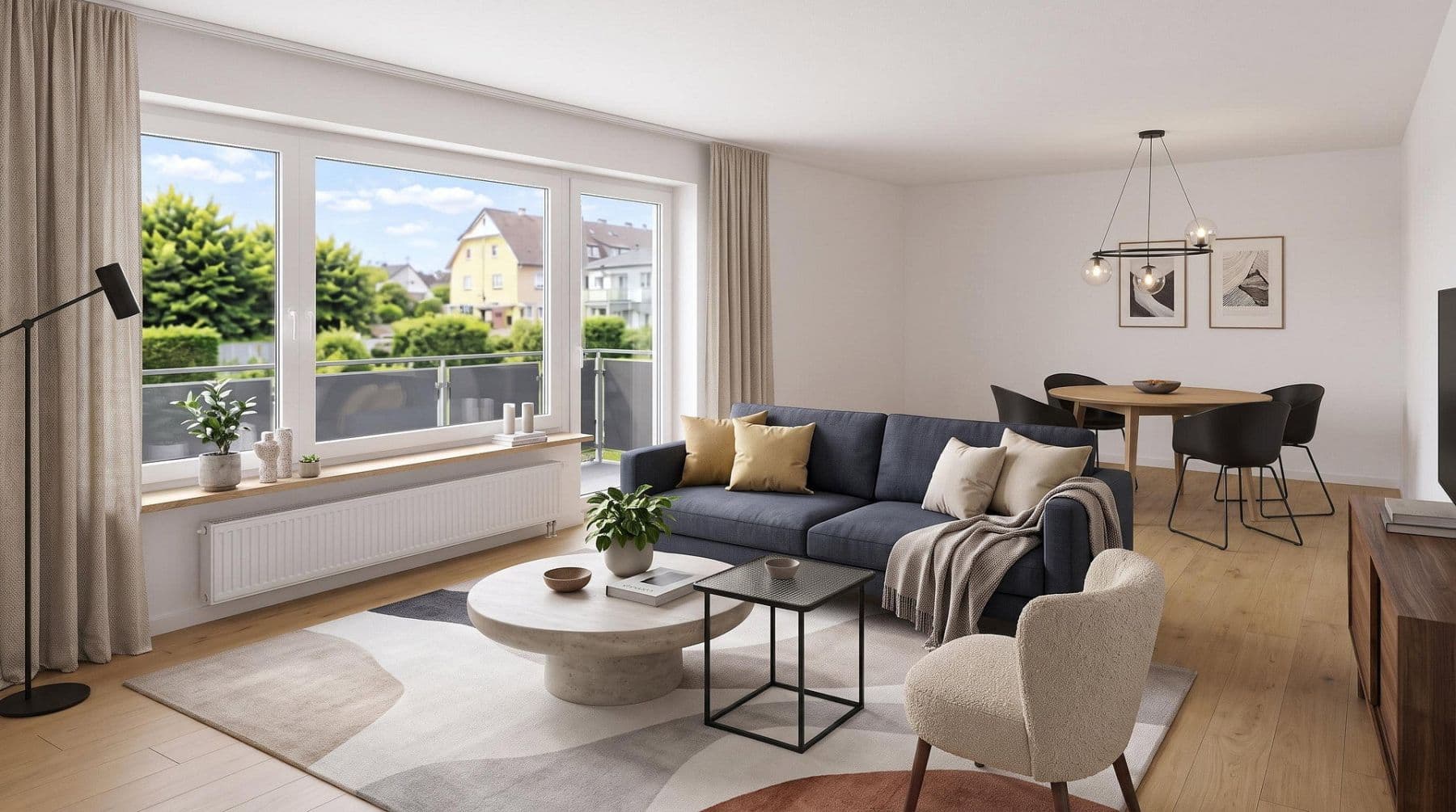 3 bedroom flat for sale, 78 m², Marbach am Neckar, Baden-Württemberg 3 bedroom flat for sale, 78 m², Marbach am Neckar, Baden-Württemberg