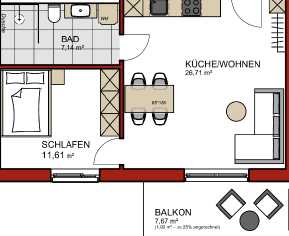 2 bedroom flat to rent, 50 m², Westpreußenring 55, Lübeck, Schleswig-Holstein 2 bedroom flat to rent, 50 m², Westpreußenring 55, Lübeck, Schleswig-Holstein