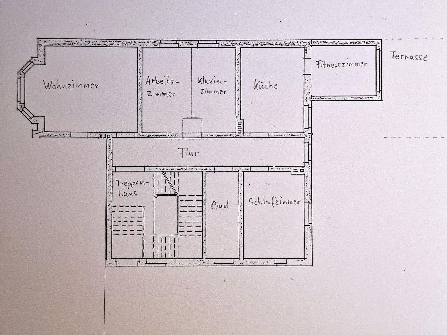 4 bedroom flat to rent, 132 m², Rinteln, Lower Saxony 4 bedroom flat to rent, 132 m², Rinteln, Lower Saxony