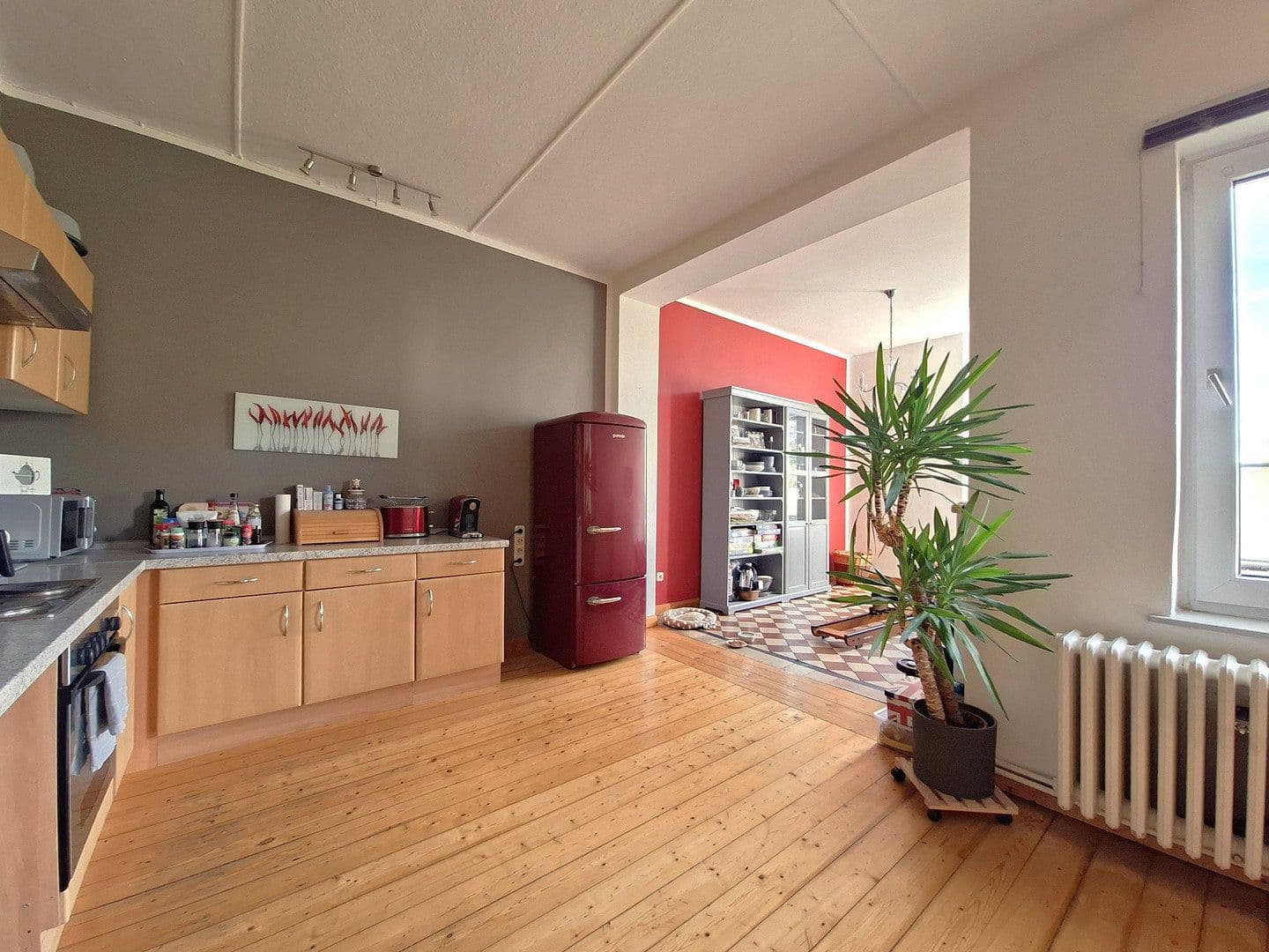4 bedroom flat to rent, 132 m², Rinteln, Lower Saxony 4 bedroom flat to rent, 132 m², Rinteln, Lower Saxony