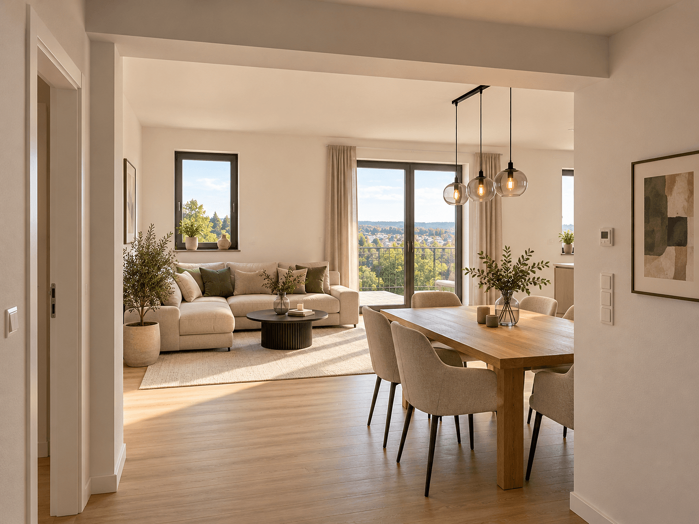 4 bedroom flat to rent, 106 m², Rotenberg 54b, Marburg, Hesse 4 bedroom flat to rent, 106 m², Rotenberg 54b, Marburg, Hesse