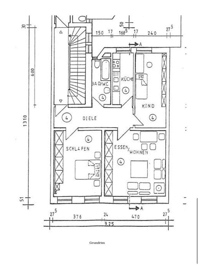 3 bedroom flat to rent, 78 m², Mannheim, Baden-Württemberg 3 bedroom flat to rent, 78 m², Mannheim, Baden-Württemberg