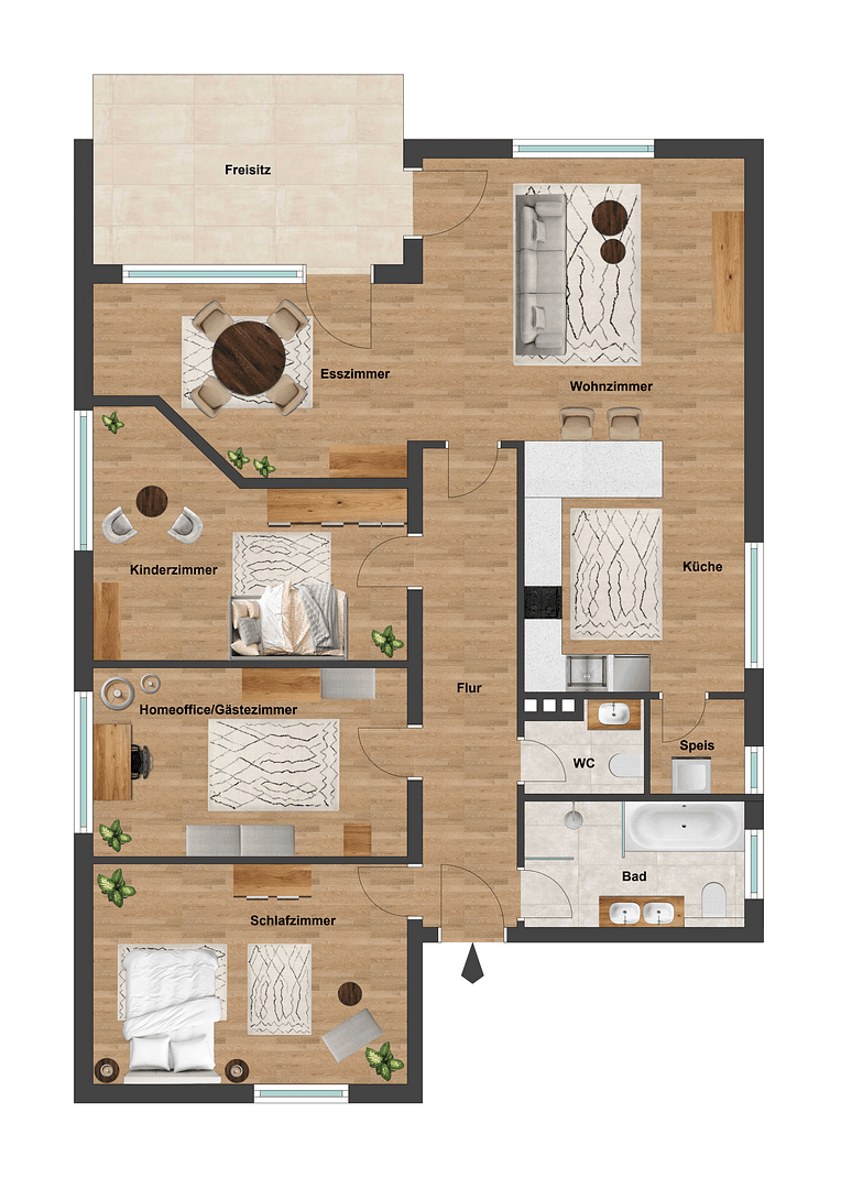 3 bedroom with open-plan kitchen flat for sale, 130 m², Espenweg 17a, Wolfsburg, Lower Saxony 3 bedroom with open-plan kitchen flat for sale, 130 m², Espenweg 17a, Wolfsburg, Lower Saxony