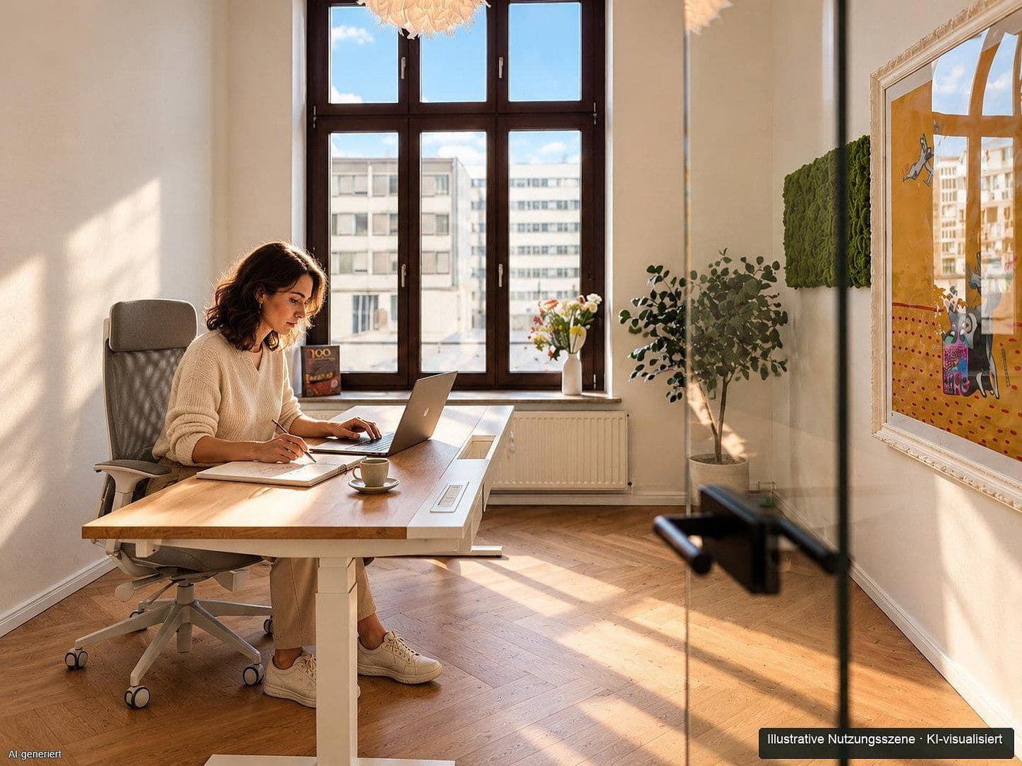office to rent, 109 m², Wuppertal, North Rhine-Westphalia office to rent, 109 m², Wuppertal, North Rhine-Westphalia