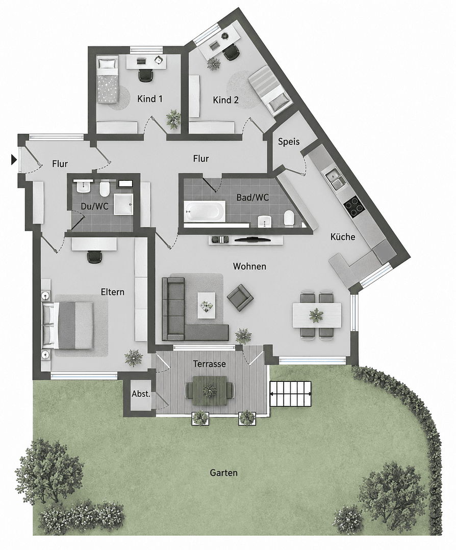 3 bedroom with open-plan kitchen flat for sale, 141 m², Böblingen, Baden-Württemberg 3 bedroom with open-plan kitchen flat for sale, 141 m², Böblingen, Baden-Württemberg