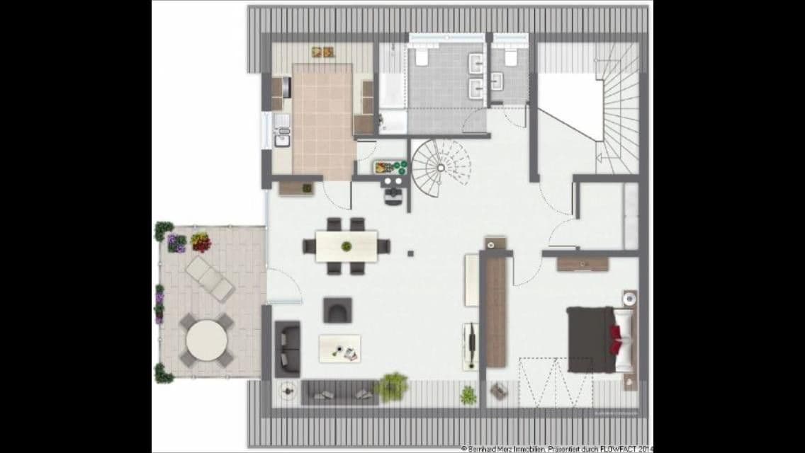 3 bedroom with open-plan kitchen flat for sale, 125 m², Schillerstrasse 22, Villingendorf, Baden-Württemberg 3 bedroom with open-plan kitchen flat for sale, 125 m², Schillerstrasse 22, Villingendorf, Baden-Württemberg