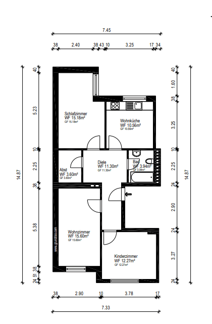 3 bedroom flat for sale, 70 m², Düsseldorf, North Rhine-Westphalia 3 bedroom flat for sale, 70 m², Düsseldorf, North Rhine-Westphalia