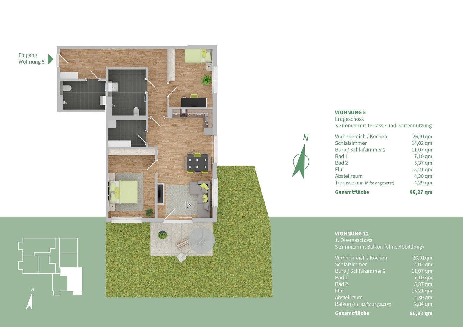 3 bedroom flat to rent, 87 m², Taufkirchen/Vils, Bavaria 3 bedroom flat to rent, 87 m², Taufkirchen/Vils, Bavaria
