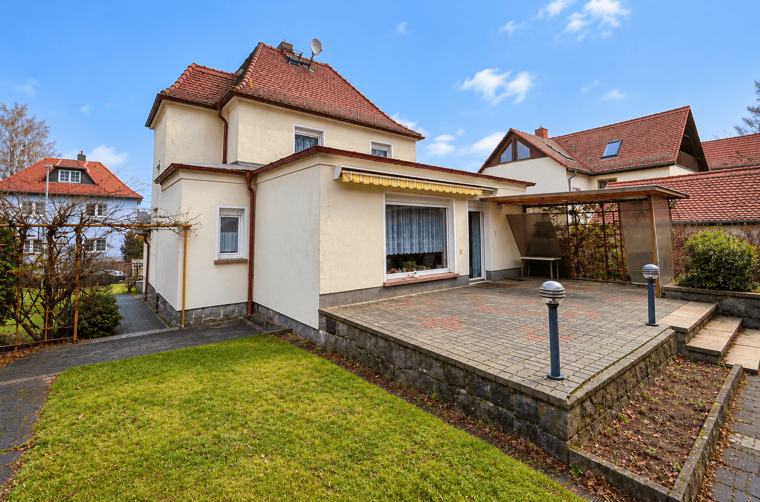 house to rent, 130 m², Dresden Weixdorf, Saxony house to rent, 130 m², Dresden Weixdorf, Saxony