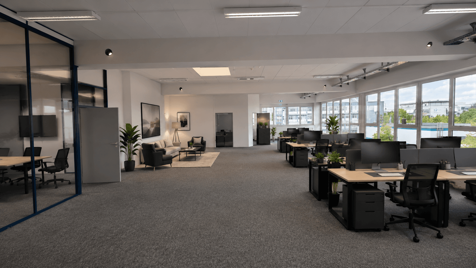office to rent, 1,045 m², Stahlgruberring 29, München, Bavaria office to rent, 1,045 m², Stahlgruberring 29, München, Bavaria