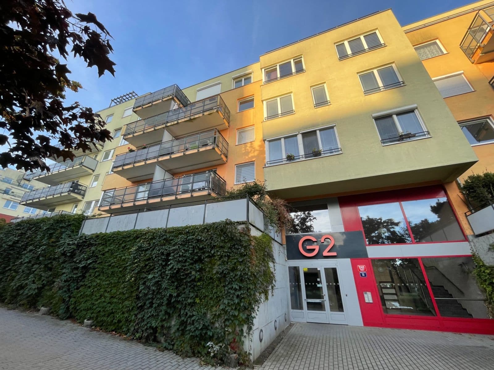 1 bedroom with open-plan kitchen flat to rent, 48 m², Wassermannova, Prague, Prague 1 bedroom with open-plan kitchen flat to rent, 48 m², Wassermannova, Prague, Prague