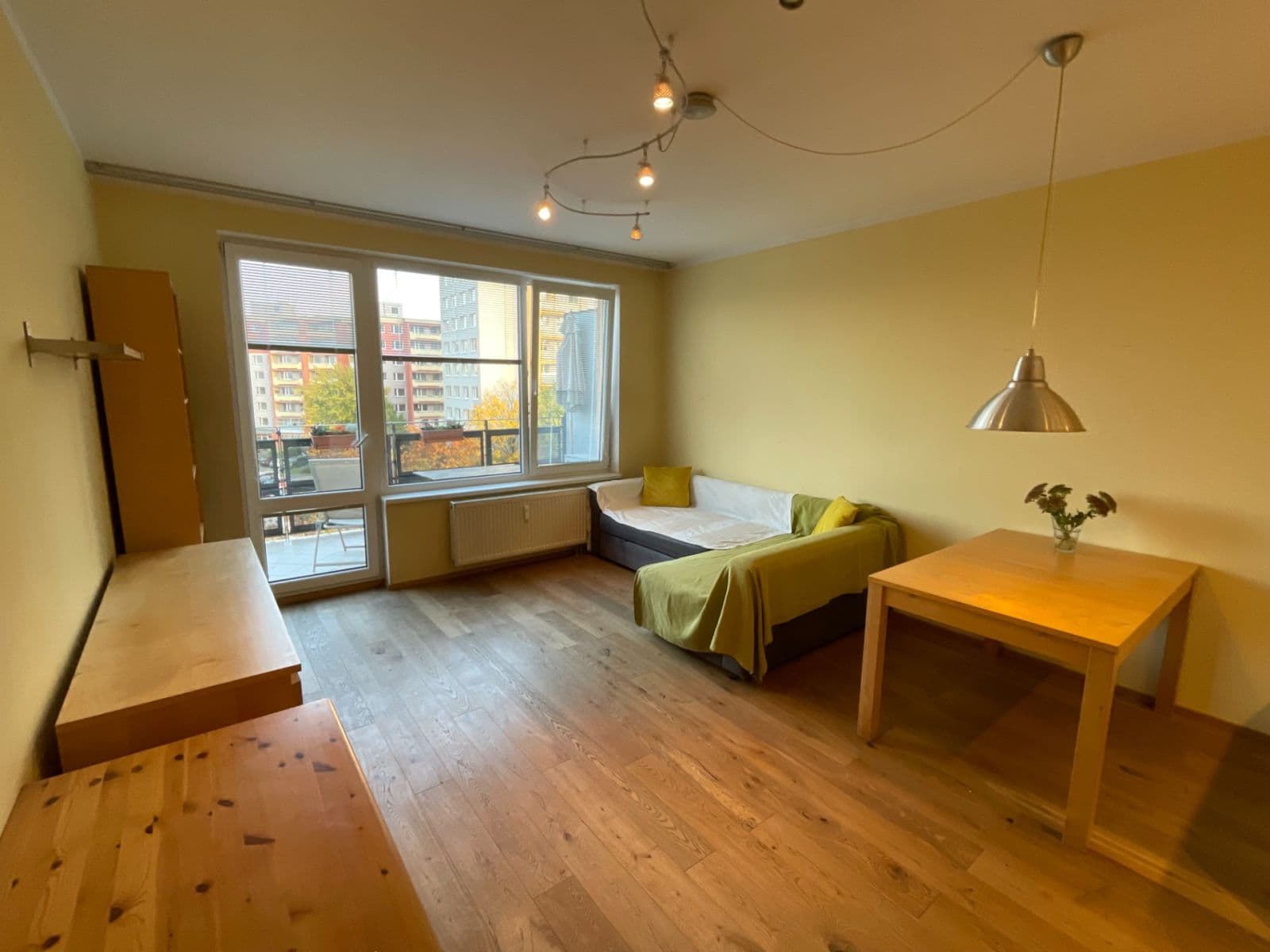1 bedroom with open-plan kitchen flat to rent, 48 m², Wassermannova, Prague, Prague 1 bedroom with open-plan kitchen flat to rent, 48 m², Wassermannova, Prague, Prague