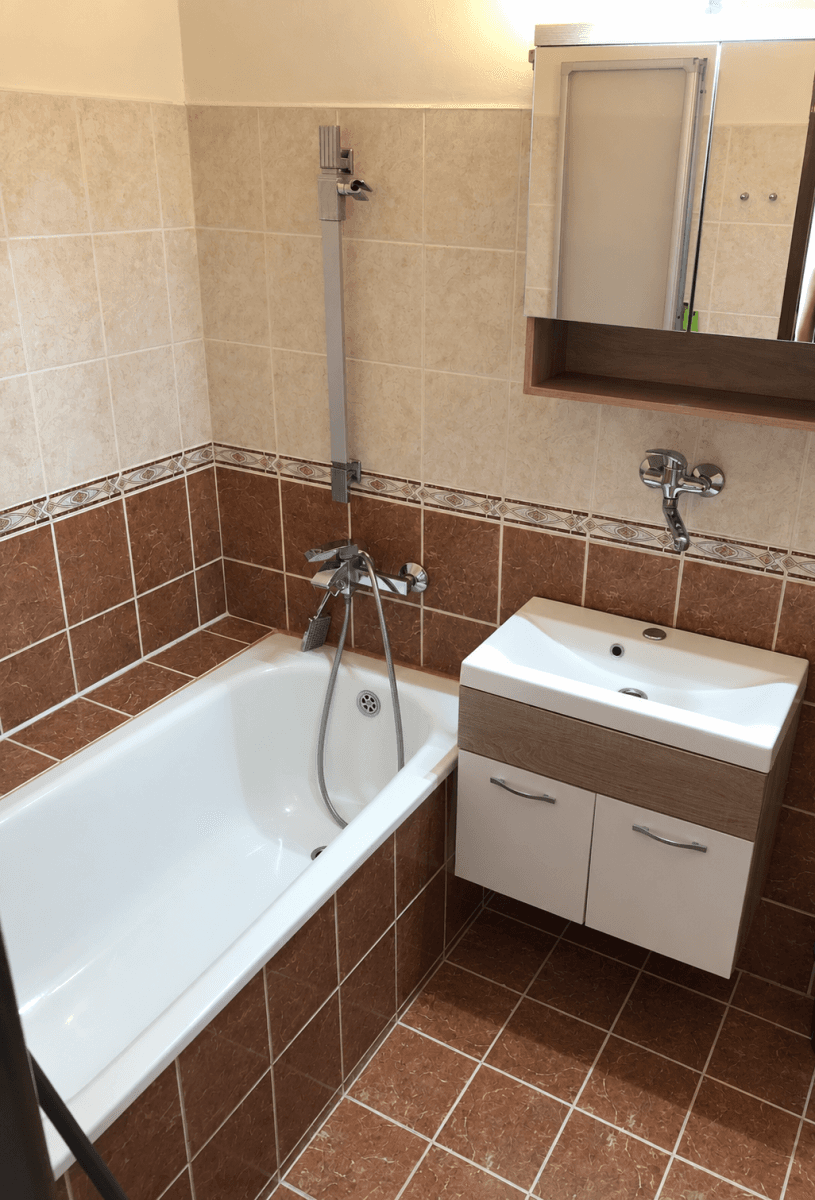 1 bedroom with open-plan kitchen flat for sale, 40 m², Holandská, Kladno, Středočeský Region 1 bedroom with open-plan kitchen flat for sale, 40 m², Holandská, Kladno, Středočeský Region