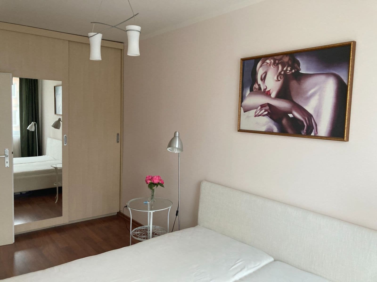 1 bedroom with open-plan kitchen flat to rent, 52 m², Zlonická, Prague, Prague 1 bedroom with open-plan kitchen flat to rent, 52 m², Zlonická, Prague, Prague