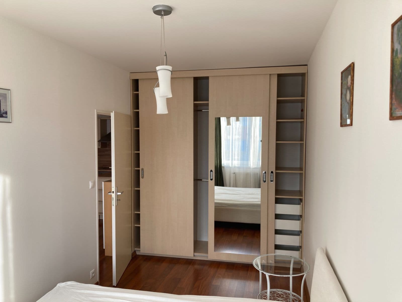 1 bedroom with open-plan kitchen flat to rent, 52 m², Zlonická, Prague, Prague 1 bedroom with open-plan kitchen flat to rent, 52 m², Zlonická, Prague, Prague