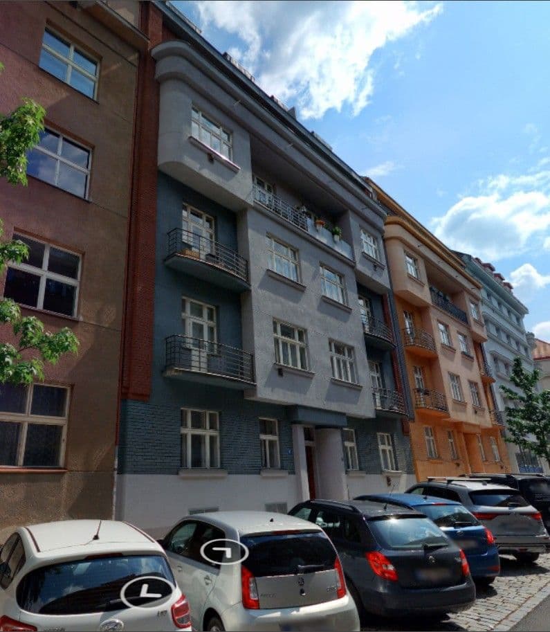 Studio flat to rent, 34 m², Na Hutích, Prague, Prague Studio flat to rent, 34 m², Na Hutích, Prague, Prague