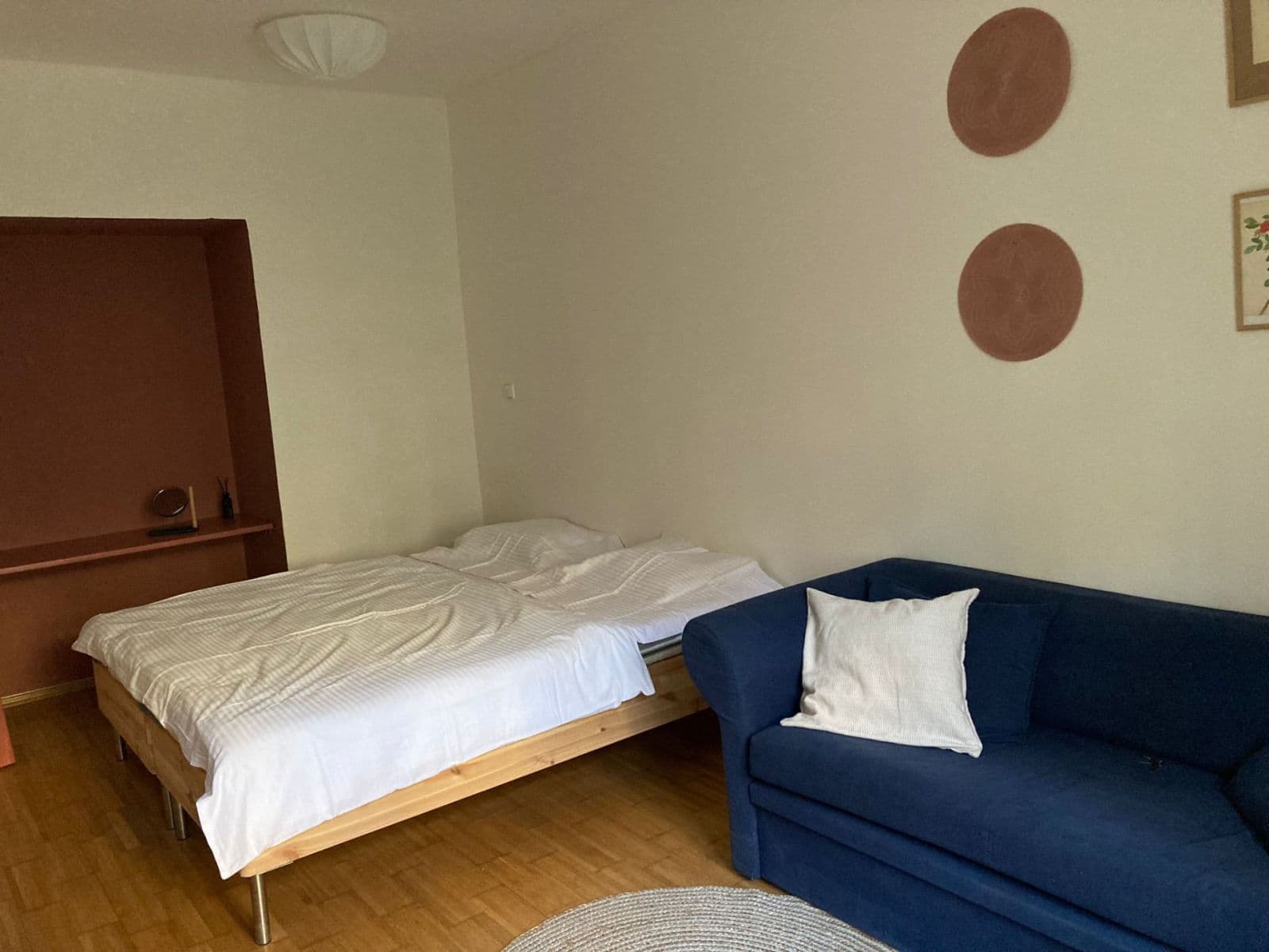 Studio flat to rent, 34 m², Na Hutích, Prague, Prague Studio flat to rent, 34 m², Na Hutích, Prague, Prague