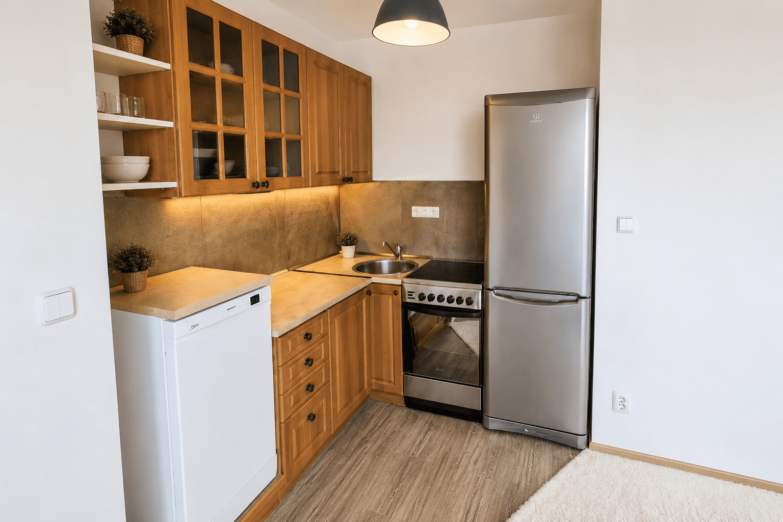 1 bedroom with open-plan kitchen flat to rent, 35 m², Plachého, Plzeň, Plzeňský Region 1 bedroom with open-plan kitchen flat to rent, 35 m², Plachého, Plzeň, Plzeňský Region