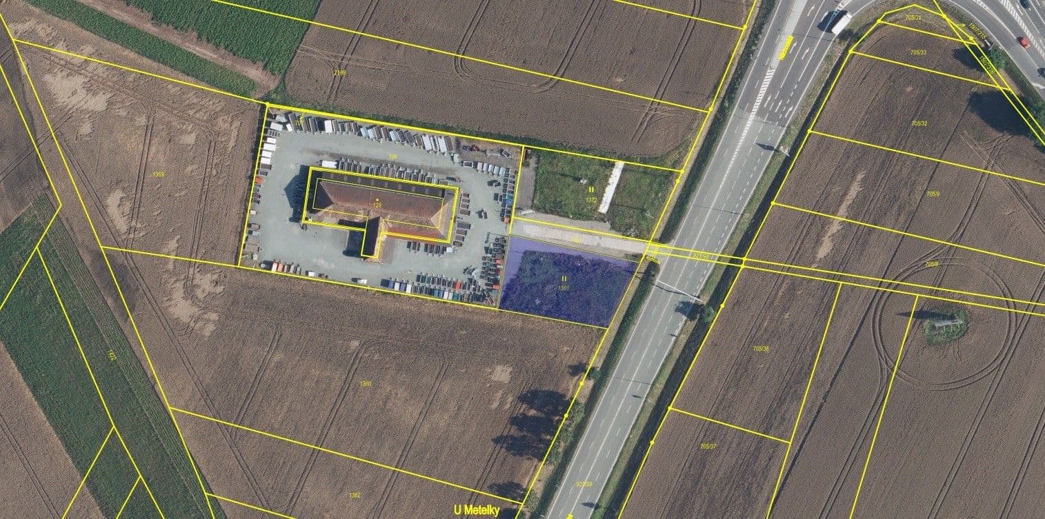 plot for sale, 1,188 m², Hradec Králové, Královéhradecký Region plot for sale, 1,188 m², Hradec Králové, Královéhradecký Region