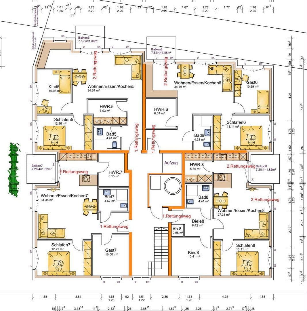 3 bedroom flat to rent, 70 m², Mindener Straße 443, Osnabrück, Lower Saxony 3 bedroom flat to rent, 70 m², Mindener Straße 443, Osnabrück, Lower Saxony