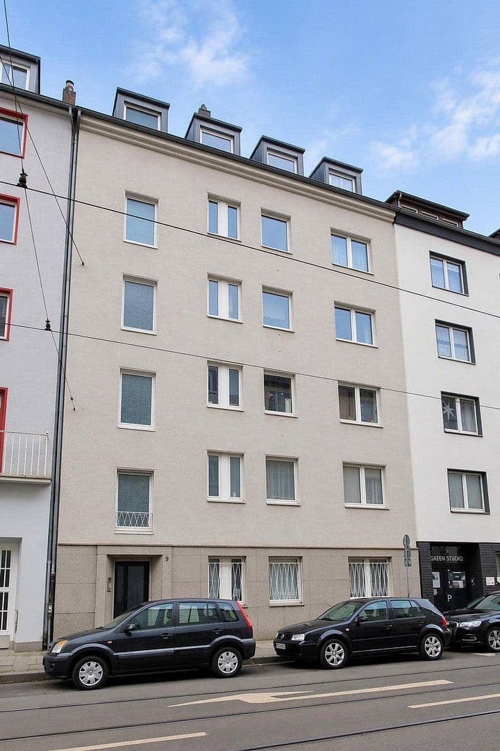 2 bedroom flat to rent, 72 m², Liebigstrasse 9, Düsseldorf, North Rhine-Westphalia 2 bedroom flat to rent, 72 m², Liebigstrasse 9, Düsseldorf, North Rhine-Westphalia