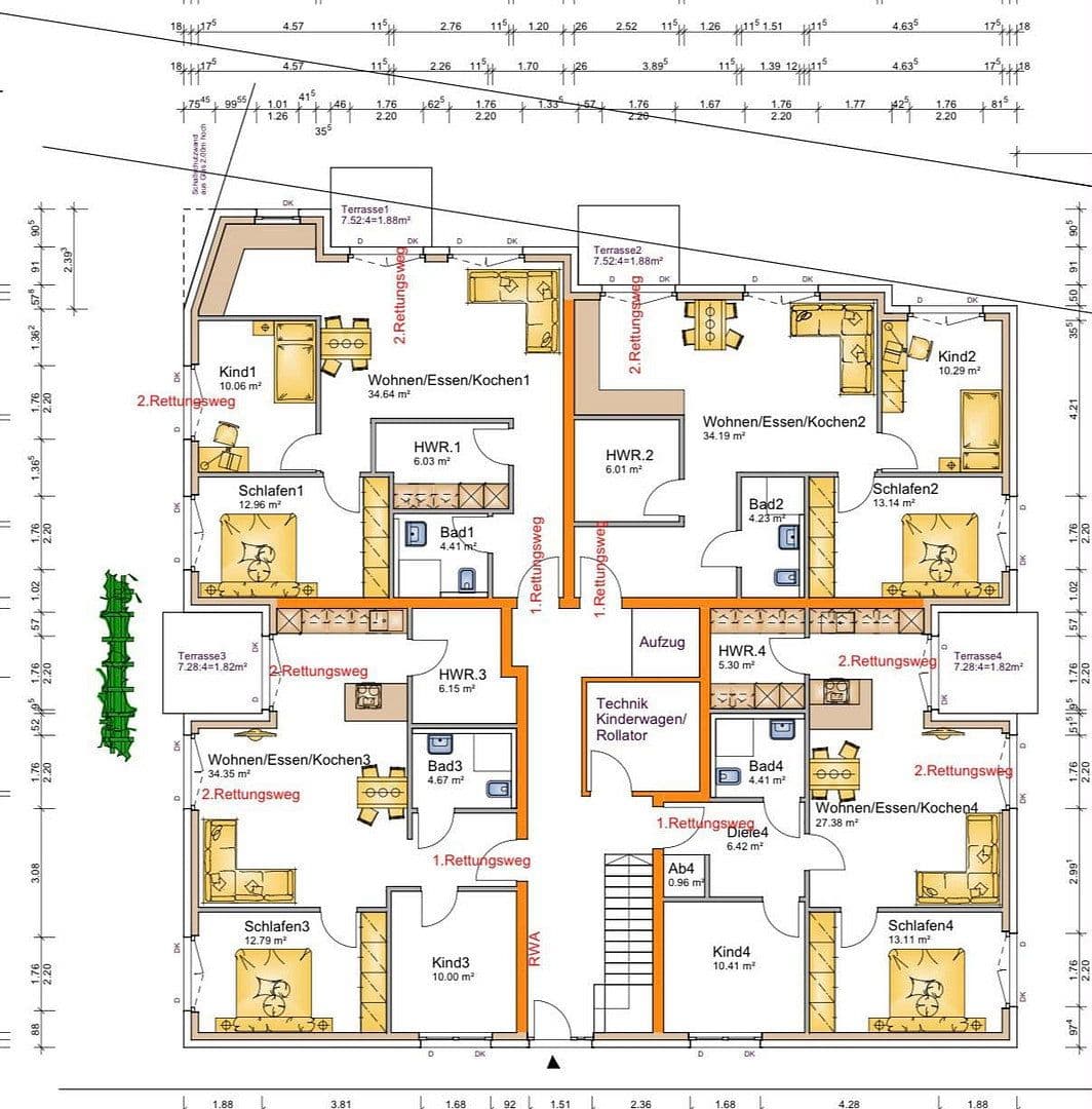 3 bedroom flat to rent, 70 m², Mindener Straße 443, Osnabrück, Lower Saxony 3 bedroom flat to rent, 70 m², Mindener Straße 443, Osnabrück, Lower Saxony