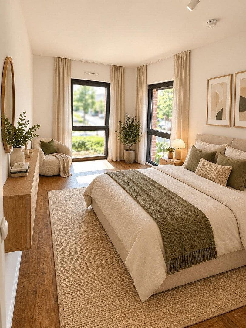 2 bedroom flat to rent, 55 m², Berlin, Berlin 2 bedroom flat to rent, 55 m², Berlin, Berlin