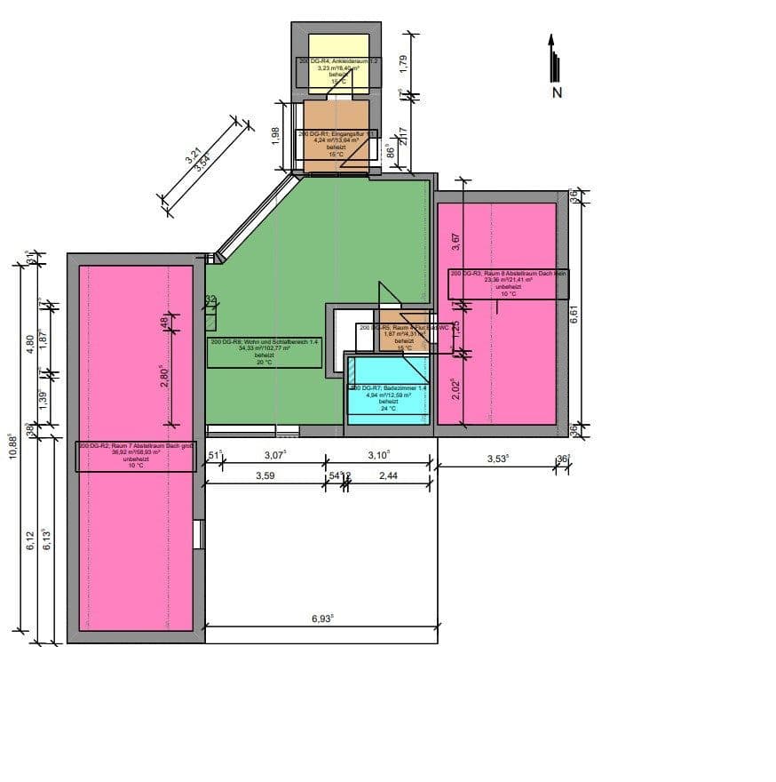 Studio flat to rent, 68 m², Münster, North Rhine-Westphalia Studio flat to rent, 68 m², Münster, North Rhine-Westphalia