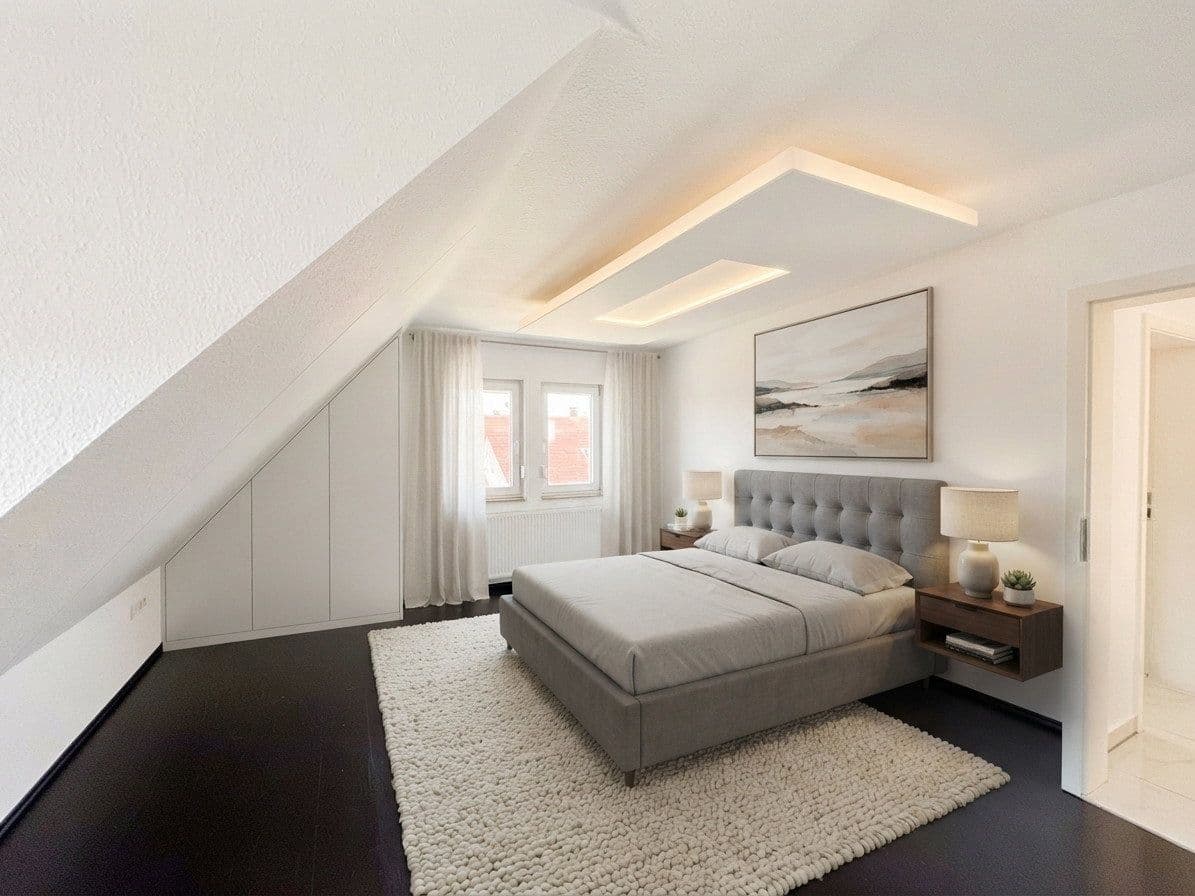 2 bedroom with open-plan kitchen flat for sale, 94 m², Stuttgart, Baden-Württemberg 2 bedroom with open-plan kitchen flat for sale, 94 m², Stuttgart, Baden-Württemberg