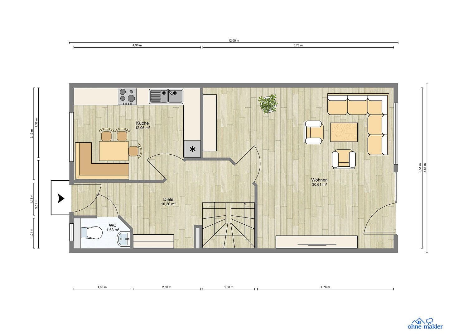 house for sale, 129 m², Hagemannshof 1 B, Gelsenkirchen, North Rhine-Westphalia house for sale, 129 m², Hagemannshof 1 B, Gelsenkirchen, North Rhine-Westphalia