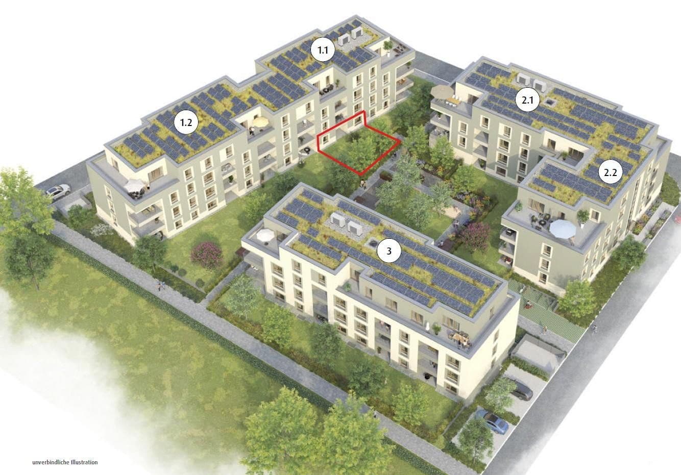 2 bedroom flat to rent, 66 m², Herbert-Belser-Ring 2, Maintal, Hesse 2 bedroom flat to rent, 66 m², Herbert-Belser-Ring 2, Maintal, Hesse