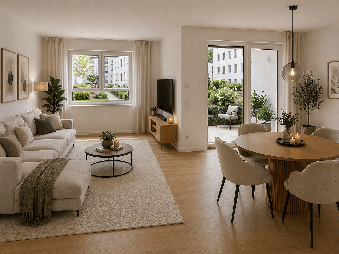 2 bedroom flat to rent, 66 m², Herbert-Belser-Ring 2, Maintal, Hesse 2 bedroom flat to rent, 66 m², Herbert-Belser-Ring 2, Maintal, Hesse