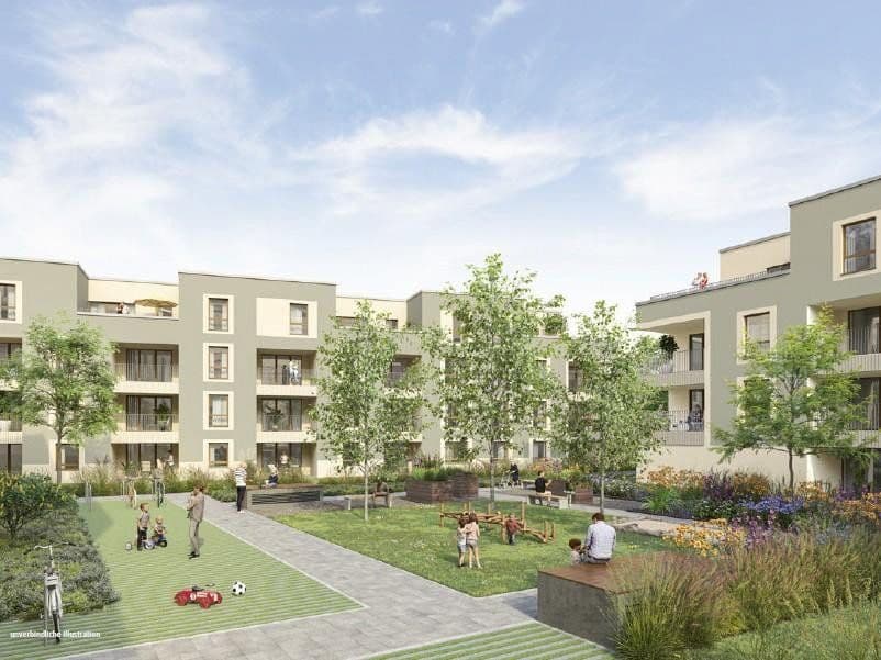 2 bedroom flat to rent, 66 m², Herbert-Belser-Ring 2, Maintal, Hesse 2 bedroom flat to rent, 66 m², Herbert-Belser-Ring 2, Maintal, Hesse