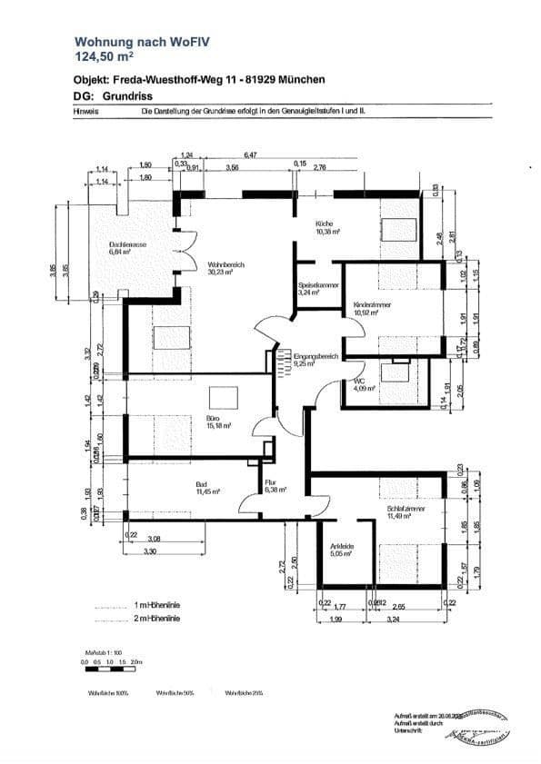 4 bedroom flat for sale, 125 m², München, Bavaria 4 bedroom flat for sale, 125 m², München, Bavaria