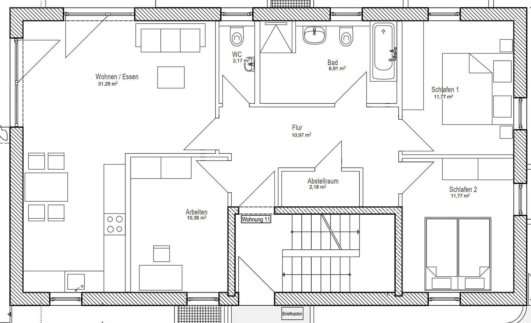 4 bedroom flat to rent, 99 m², Münchner Straße 102d, Kirchseeon, Bavaria 4 bedroom flat to rent, 99 m², Münchner Straße 102d, Kirchseeon, Bavaria