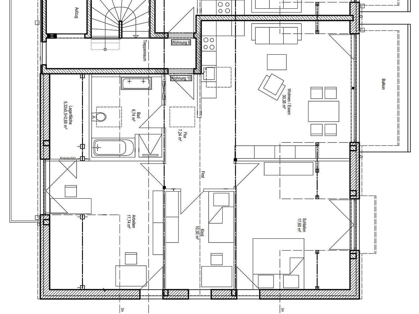 4 bedroom flat to rent, 99 m², Münchner Straße 102d, Kirchseeon, Bavaria 4 bedroom flat to rent, 99 m², Münchner Straße 102d, Kirchseeon, Bavaria