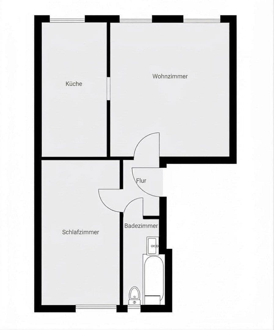 2 bedroom flat to rent, 50 m², Adalbertsteinweg 205, Aachen, North Rhine-Westphalia 2 bedroom flat to rent, 50 m², Adalbertsteinweg 205, Aachen, North Rhine-Westphalia