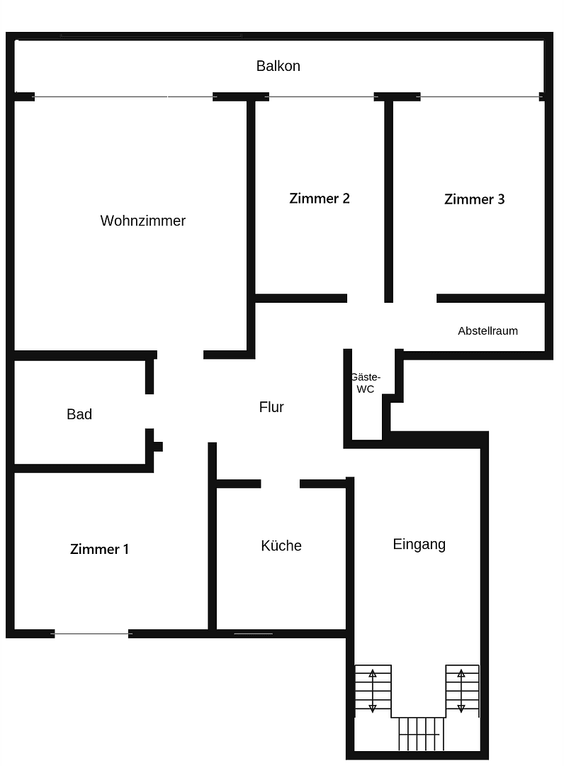 4 bedroom flat for sale, 90 m², Mindener Str. 24, Herford, North Rhine-Westphalia 4 bedroom flat for sale, 90 m², Mindener Str. 24, Herford, North Rhine-Westphalia