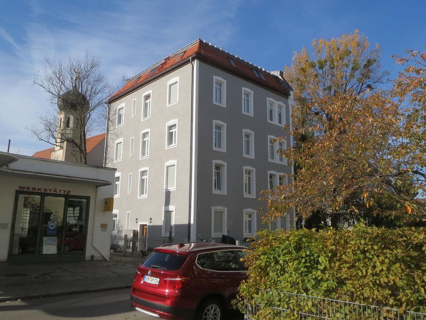 1 bedroom flat to rent, 26 m², Lutzstraße 36, München, Bavaria 1 bedroom flat to rent, 26 m², Lutzstraße 36, München, Bavaria
