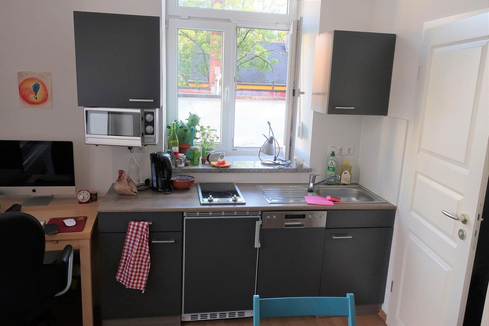 1 bedroom flat to rent, 26 m², Lutzstraße 36, München, Bavaria 1 bedroom flat to rent, 26 m², Lutzstraße 36, München, Bavaria