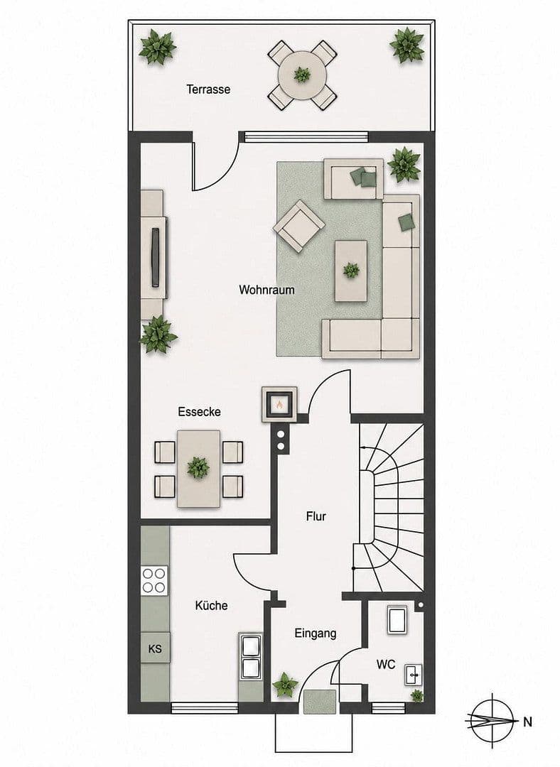 house for sale, 102 m², Hamburg, Hamburg house for sale, 102 m², Hamburg, Hamburg