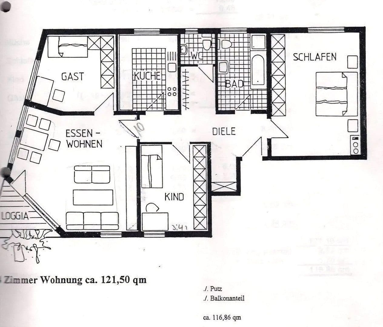 4 bedroom flat for sale, 117 m², Harthausen, Rhineland-Palatinate 4 bedroom flat for sale, 117 m², Harthausen, Rhineland-Palatinate