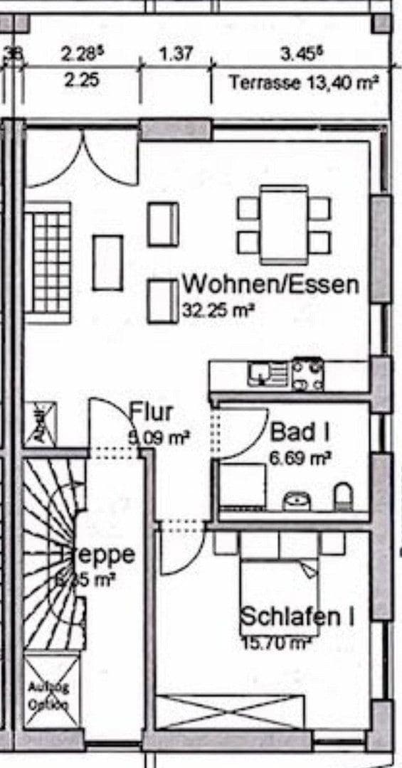 2 bedroom with open-plan kitchen flat to rent, 138 m², Am Lieschberg 44, Bernkastel-Kues, Rhineland-Palatinate 2 bedroom with open-plan kitchen flat to rent, 138 m², Am Lieschberg 44, Bernkastel-Kues, Rhineland-Palatinate