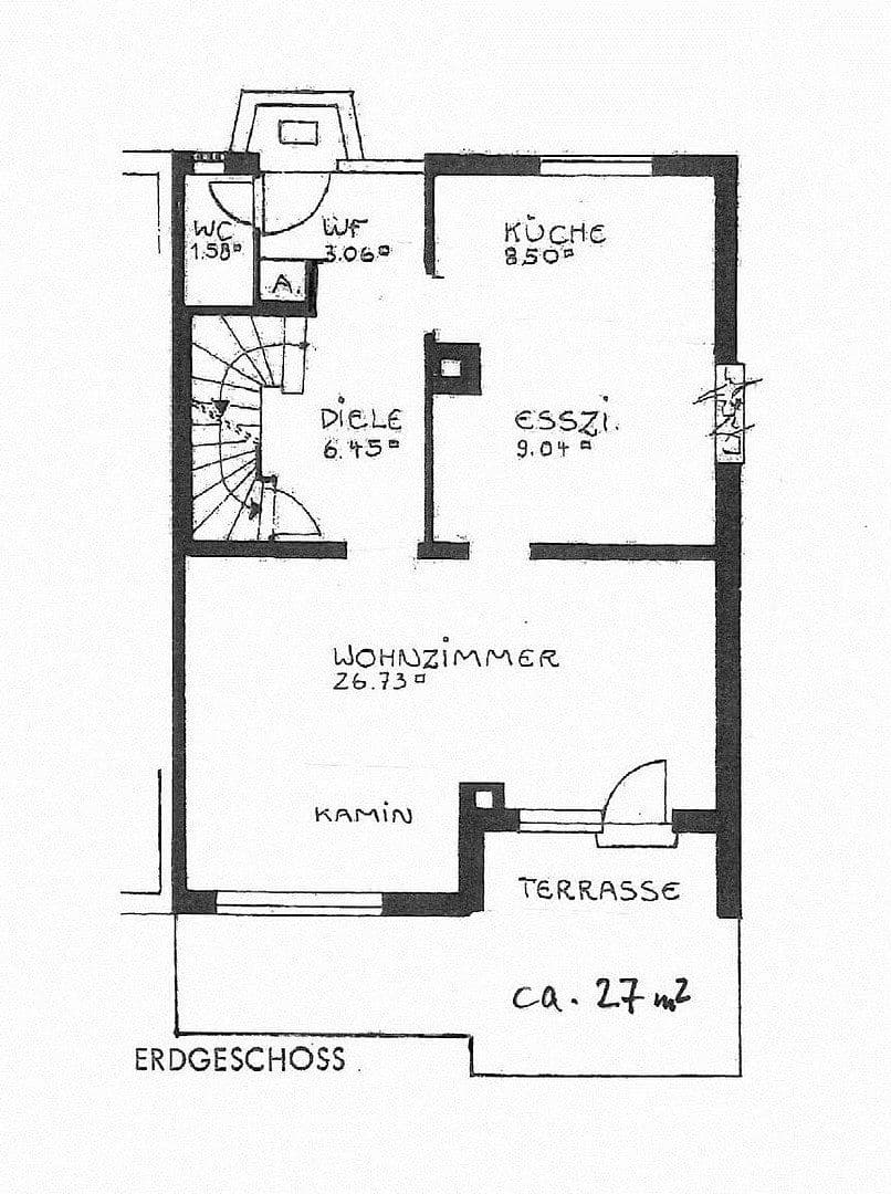house for sale, 125 m², Geroldseckstraße 8, München, Bavaria house for sale, 125 m², Geroldseckstraße 8, München, Bavaria