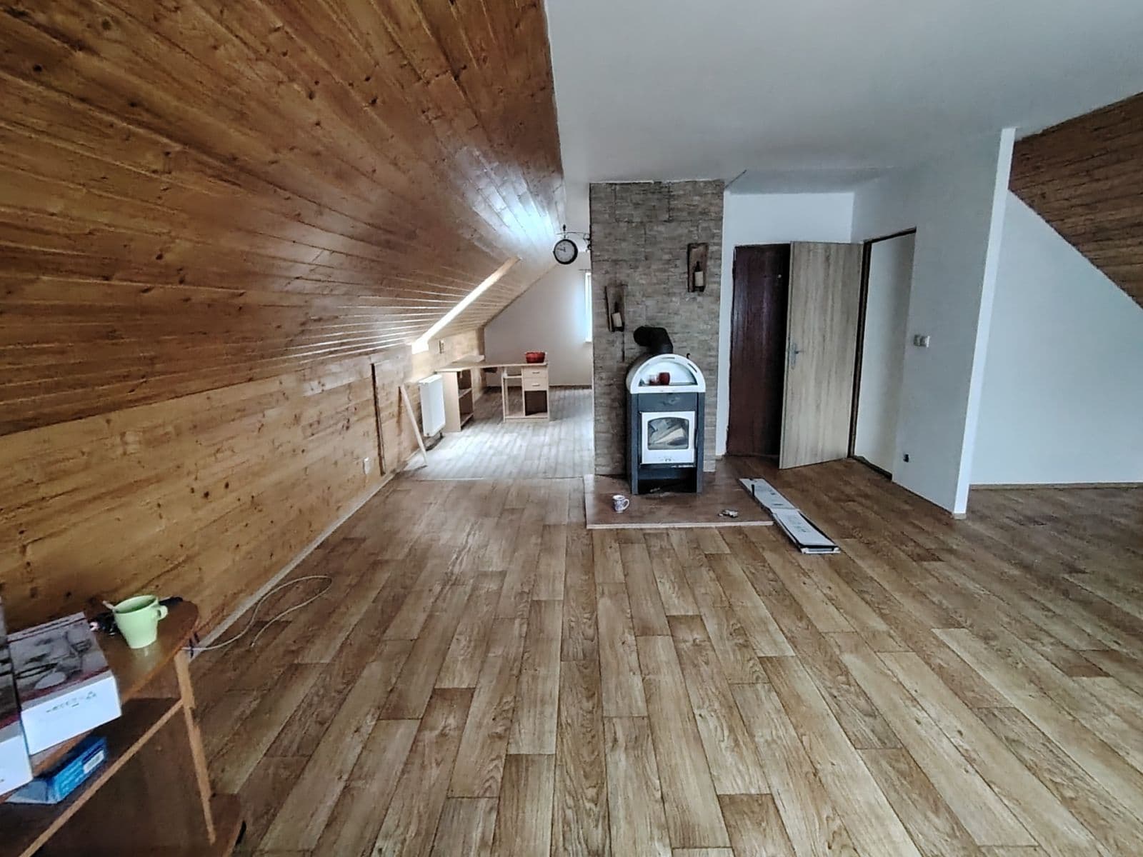 1 bedroom with open-plan kitchen flat to rent, 85 m², Textilanská, Chrastava, Liberecký Region 1 bedroom with open-plan kitchen flat to rent, 85 m², Textilanská, Chrastava, Liberecký Region