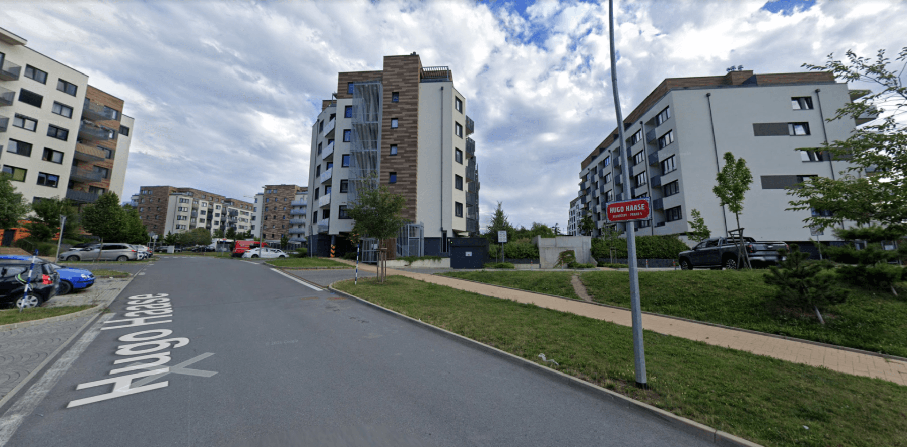 1 bedroom with open-plan kitchen flat to rent, 52 m², Voskovcova, Prague, Prague 1 bedroom with open-plan kitchen flat to rent, 52 m², Voskovcova, Prague, Prague