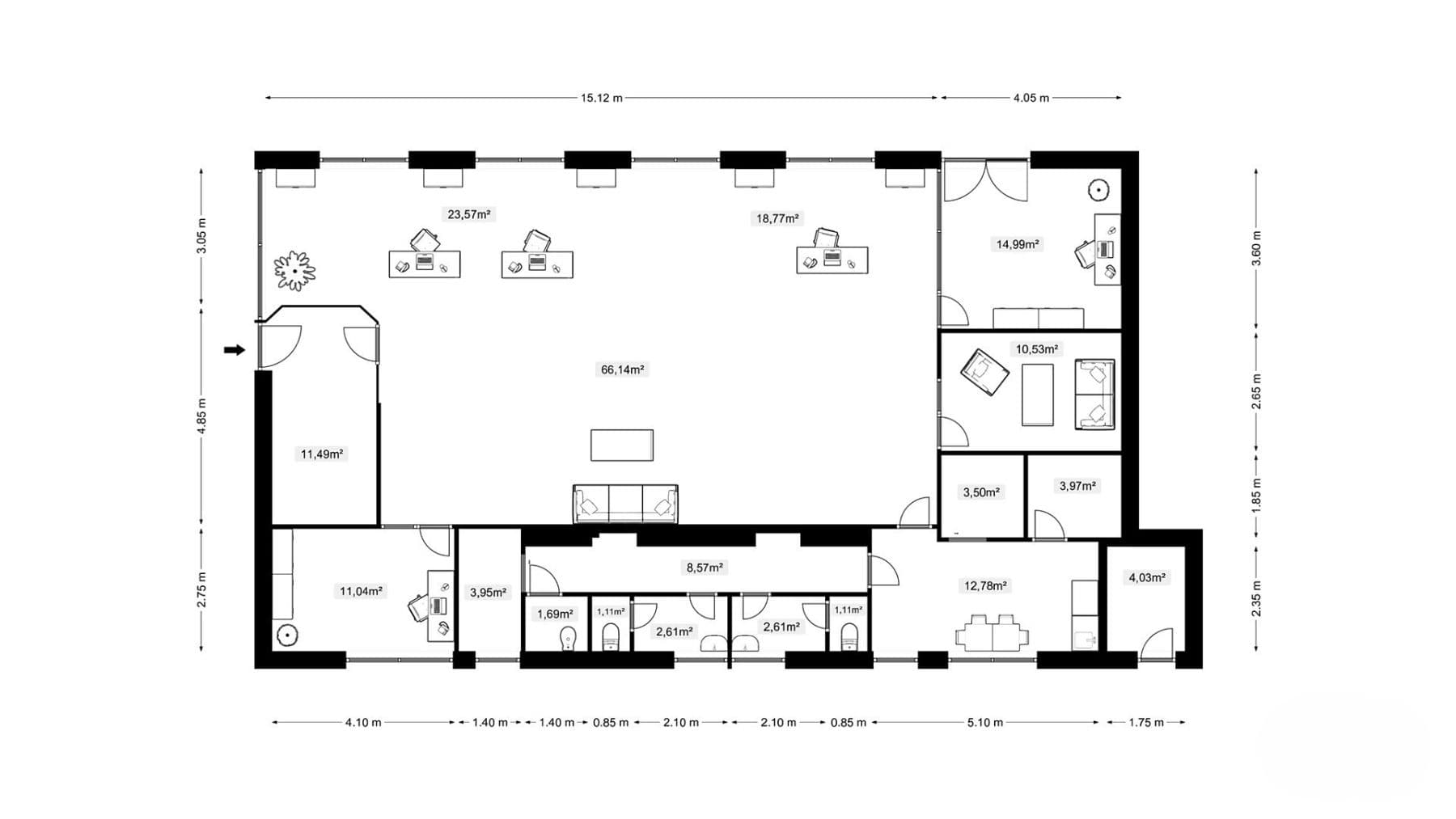 non-residential property to rent, 200 m², Nerudova, Litomyšl, Pardubický Region non-residential property to rent, 200 m², Nerudova, Litomyšl, Pardubický Region