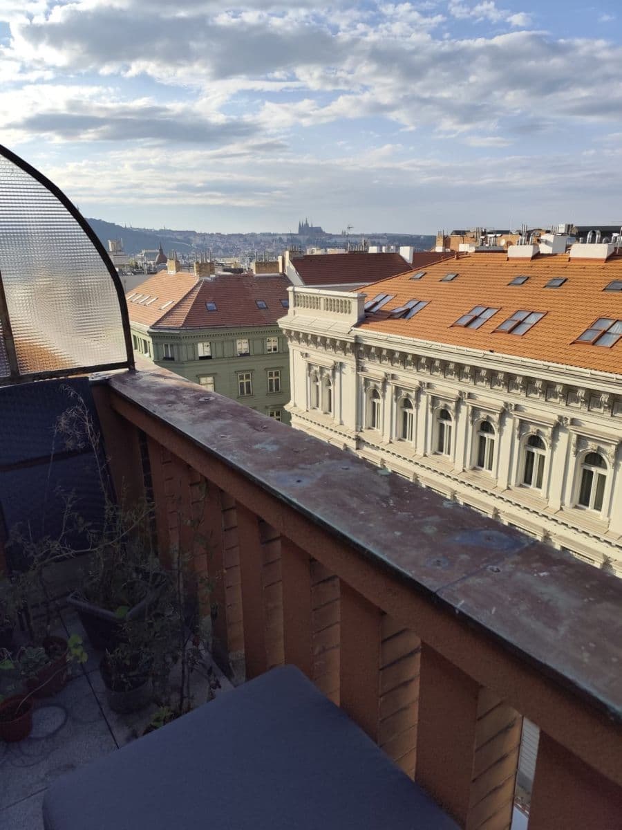 Small studio flat to rent, 31 m², Žitná, Prague, Prague Small studio flat to rent, 31 m², Žitná, Prague, Prague